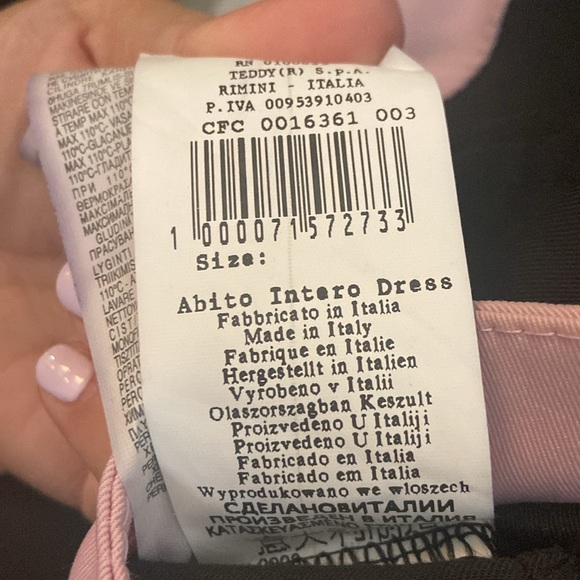 Rinascimento Dress (Made in Italy) M - Picture 4 of 5